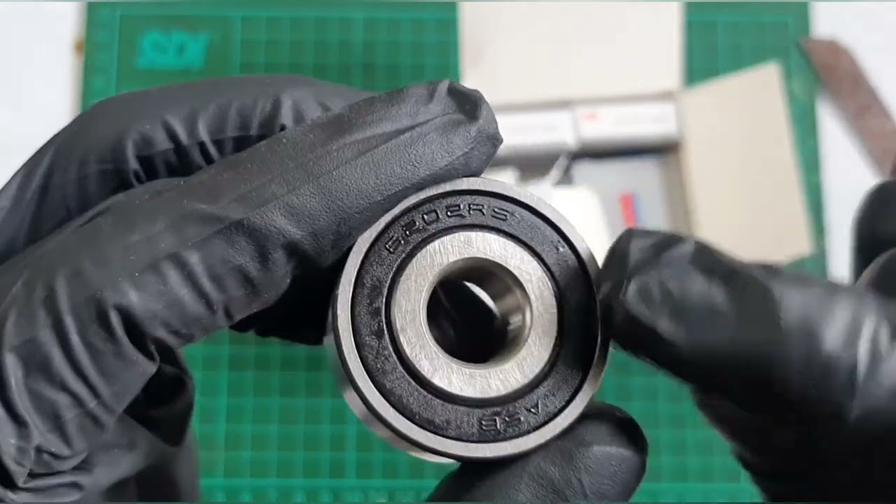 REVIEW Bearing 6202 2RS ASB