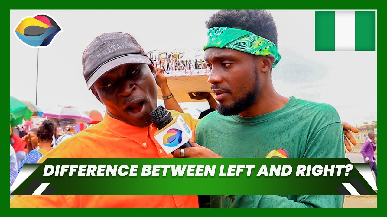 What's the Difference Between LEFT & RIGHT? | Street Quiz Nigeria (Ep. 24) | Funny African Videos |