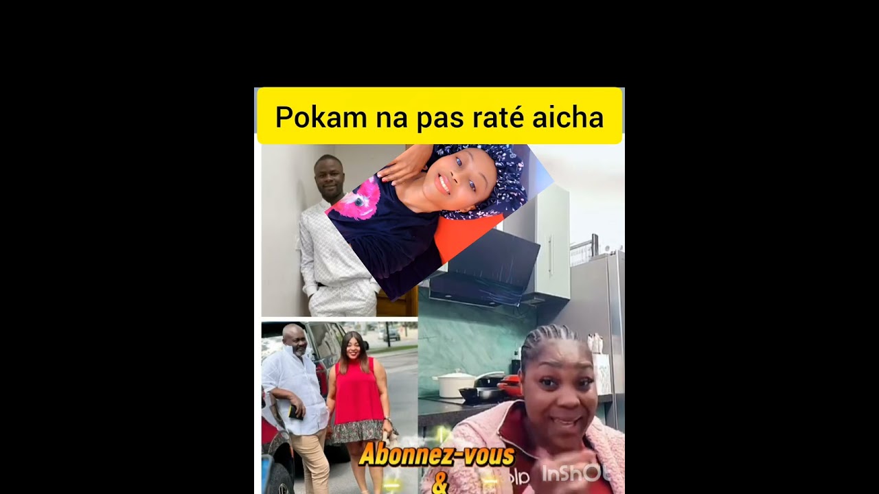 AICHA règle ses comptes avec Pokam après sa sortie où il lui ddait de ne plus parler de Noëlle 