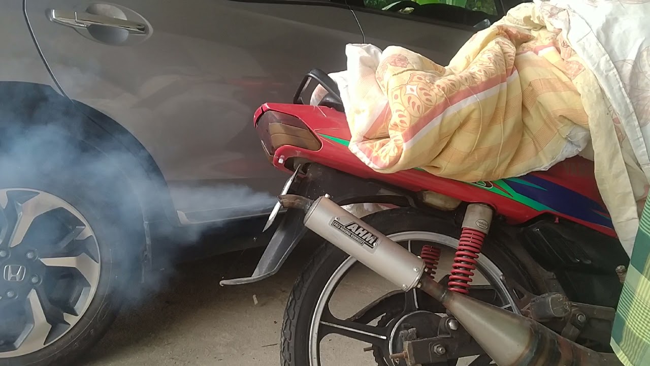Yamaha 110SS/f1z 1992 sarung ekzos chamber AHM