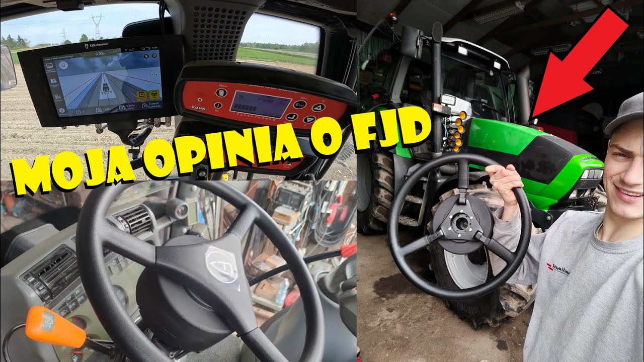 MOJA OPINIA O NAWIGACJI FJDynamics🔥CZY NAWIGACJA ZOSTAJE???🤔