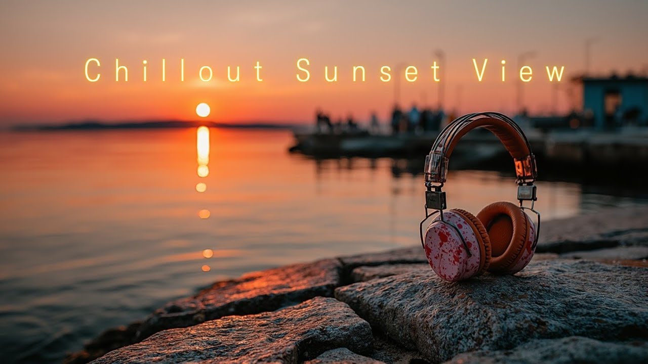 Golden Sunset Chillout Mix ~ Deep House & Tropical House for Relaxing Seaside Feelings ~ Deep Vibes