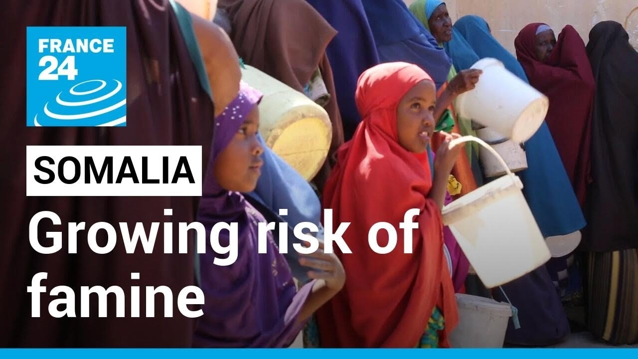 Growing risk of famine as climate emergency worsens in Somalia &bull; FRANCE 24 English