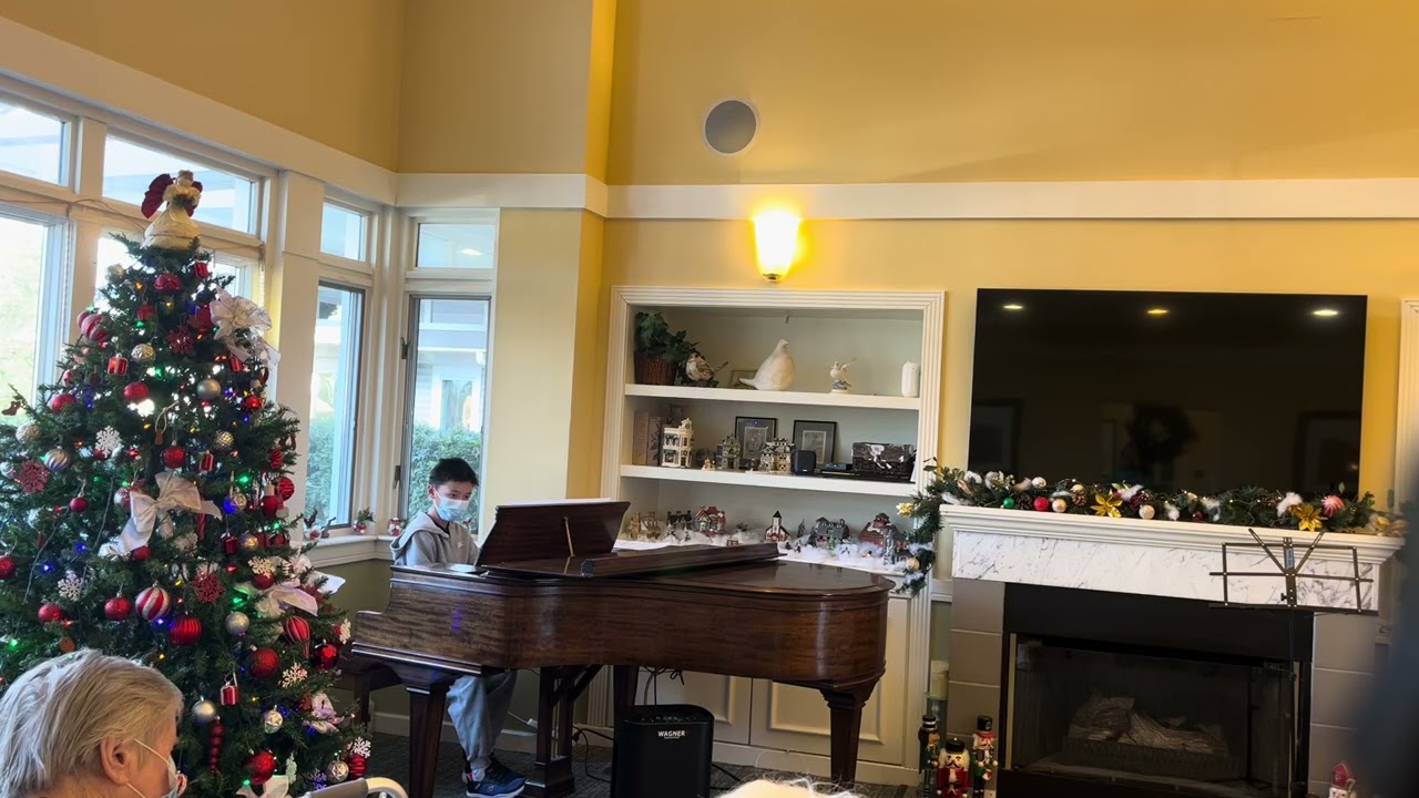 Awakening in Woods Piano