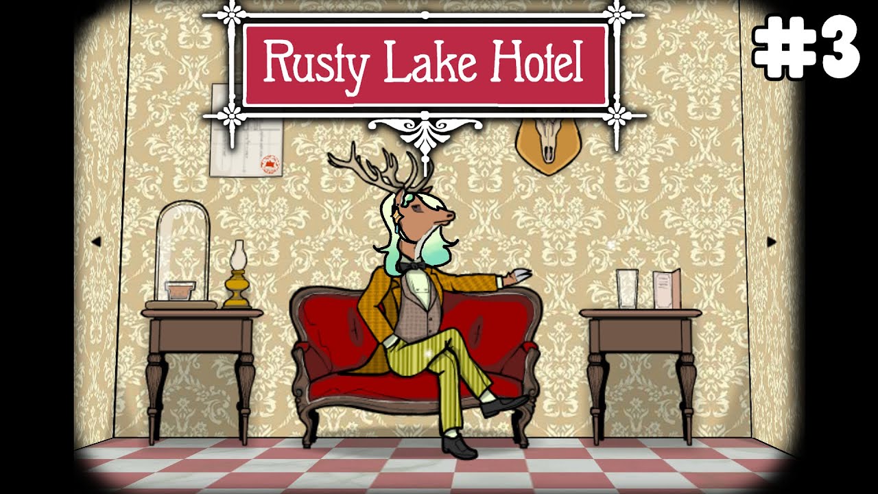 【Rusty Lake Hotel】 The comfy puzzle game arc continues | #3