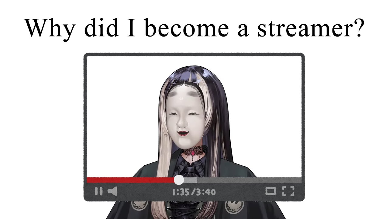 Juufuutei Raden became a VTuber for research purposes [hololive] [ENG sub]