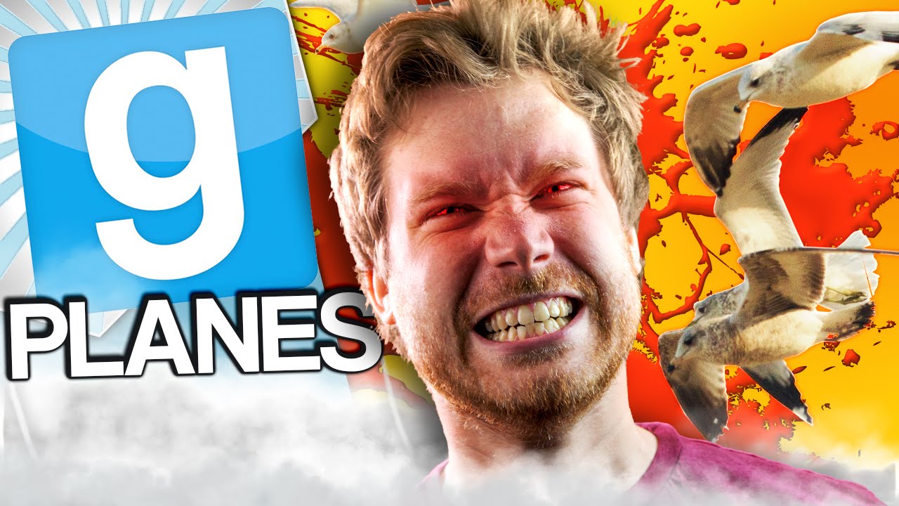 Gmod Planes - Gullageddon! (Garry's Mod Build Challenge)