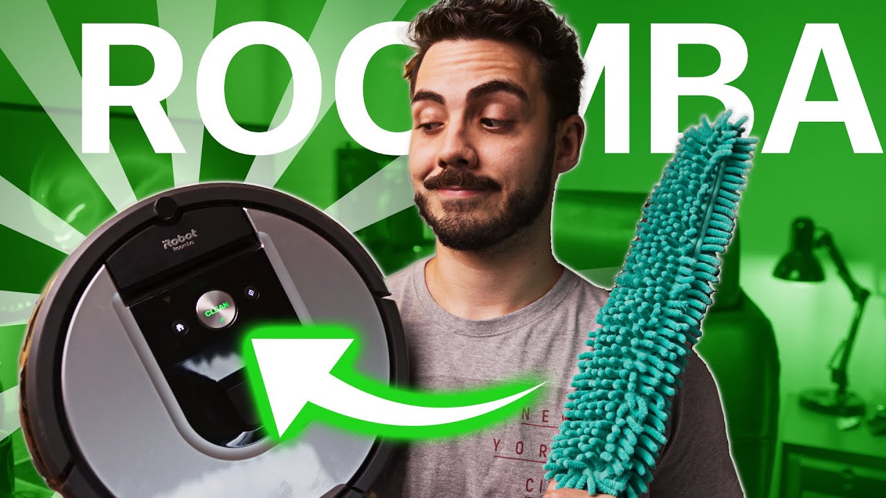 Robô aspirador ROOMBA é BOM?! ASPIRADOR ROBÔ INTELIGENTE!