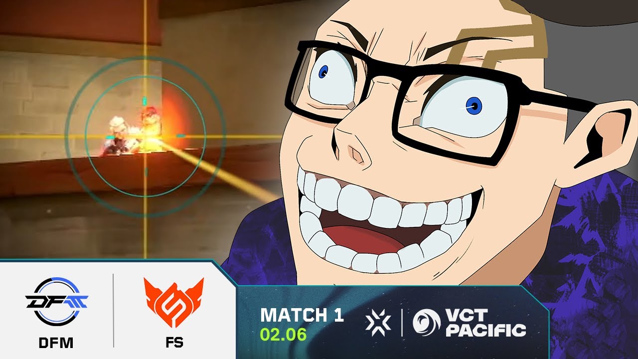 꼬챙이 전개 |  DFM vs FS  | 중위조 3라운드 10일차 MATCH 1 H/L 02.06 | VCT 퍼시픽 킥오프 2026
