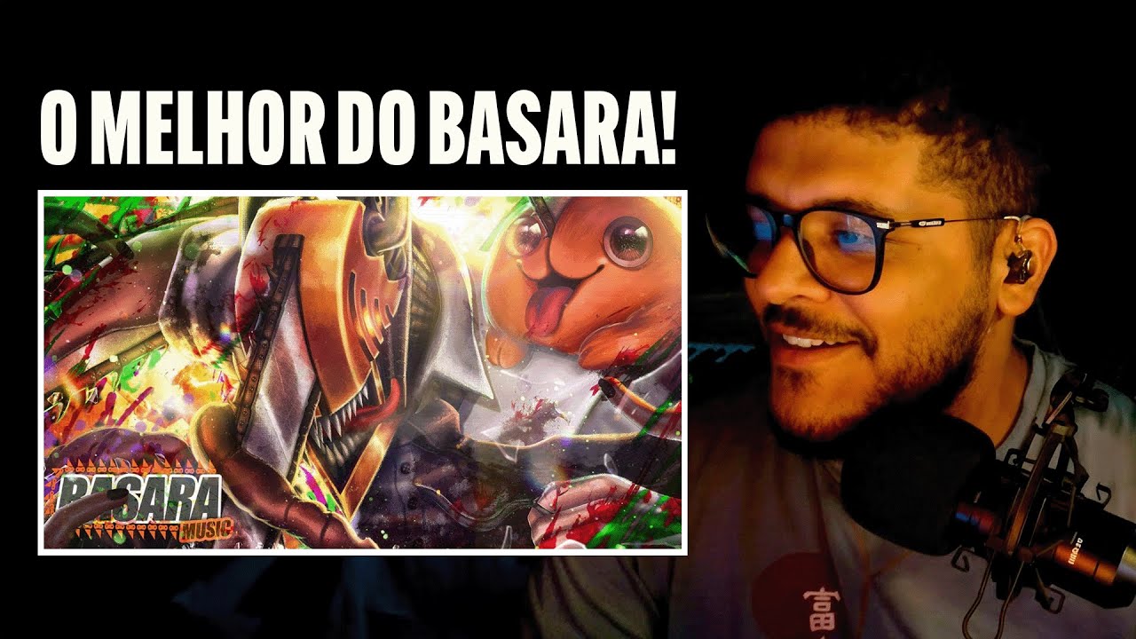 (BASARA É MONSTRO!!) - Chainsaw Man (Denji) BASARA | REACT MIZARU