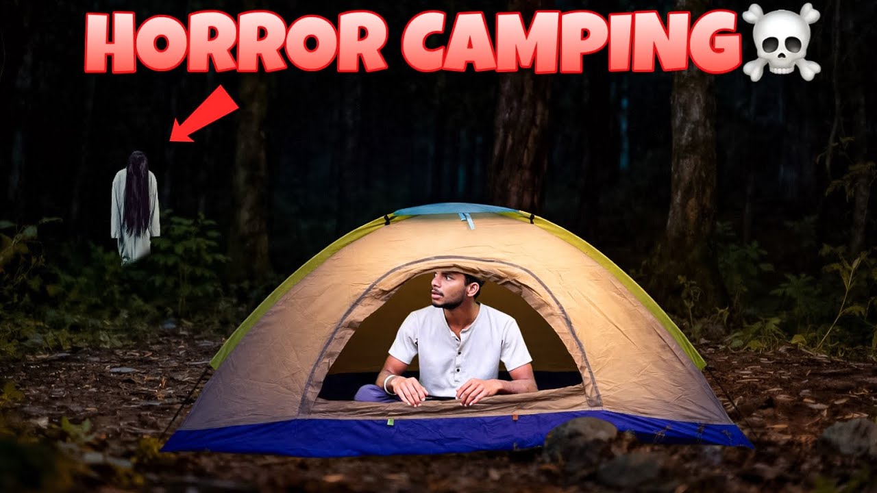 Night Camping at a Haunted Place 😱 | Challenge Gone Wrong | Horror Camping | Proadventure