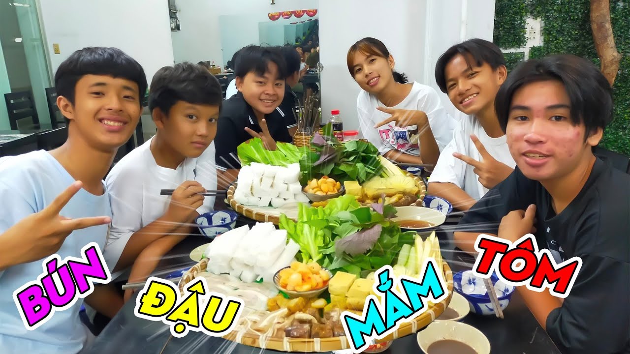 Ngáo TV Dẫn Team Đi Ăn Bún Đậu Mắm Tôm