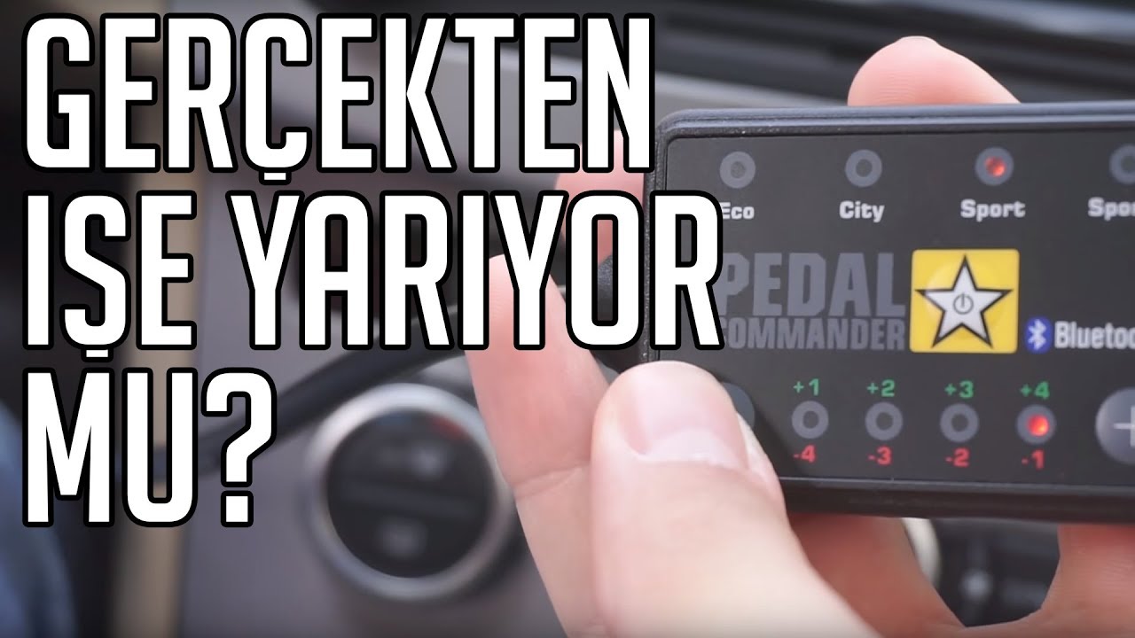 PEDAL COMMANDER NE İŞE YARAR? | Nasıl Çalışır?