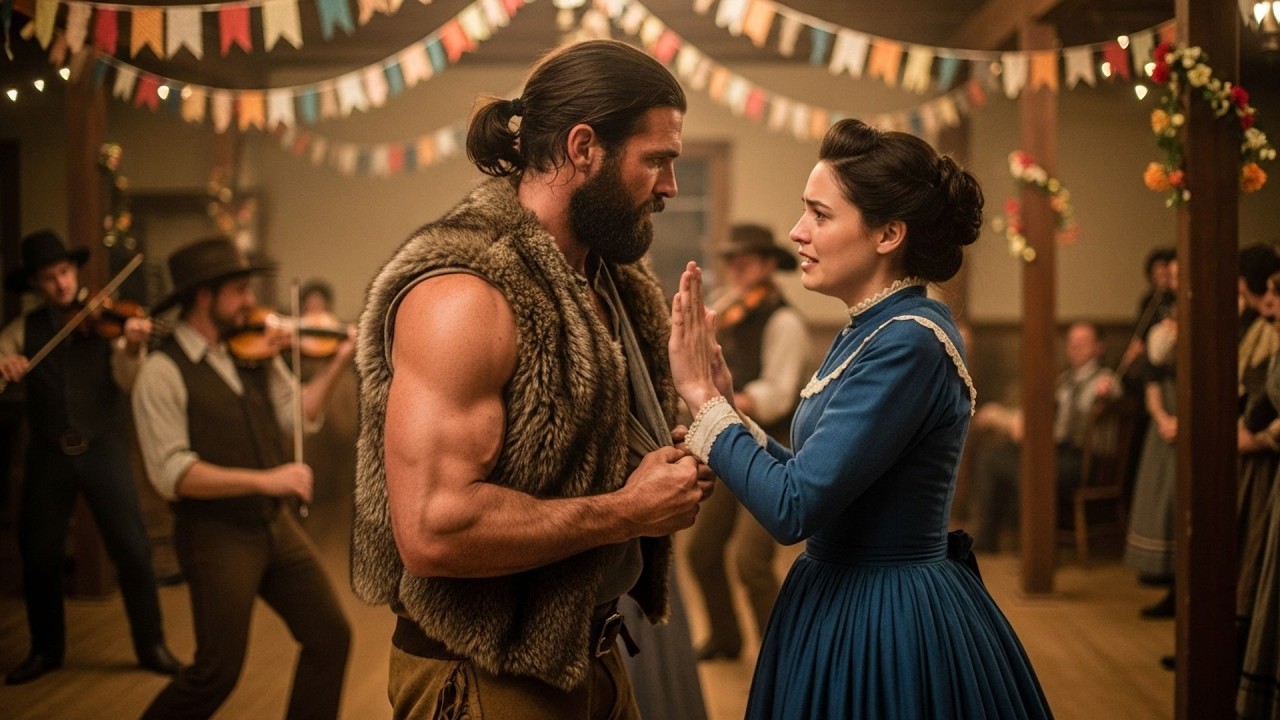 Drunk Cowboy Stole Her First Kiss at Dance—Mountain Man Made Sure Her Second Was Given Freely