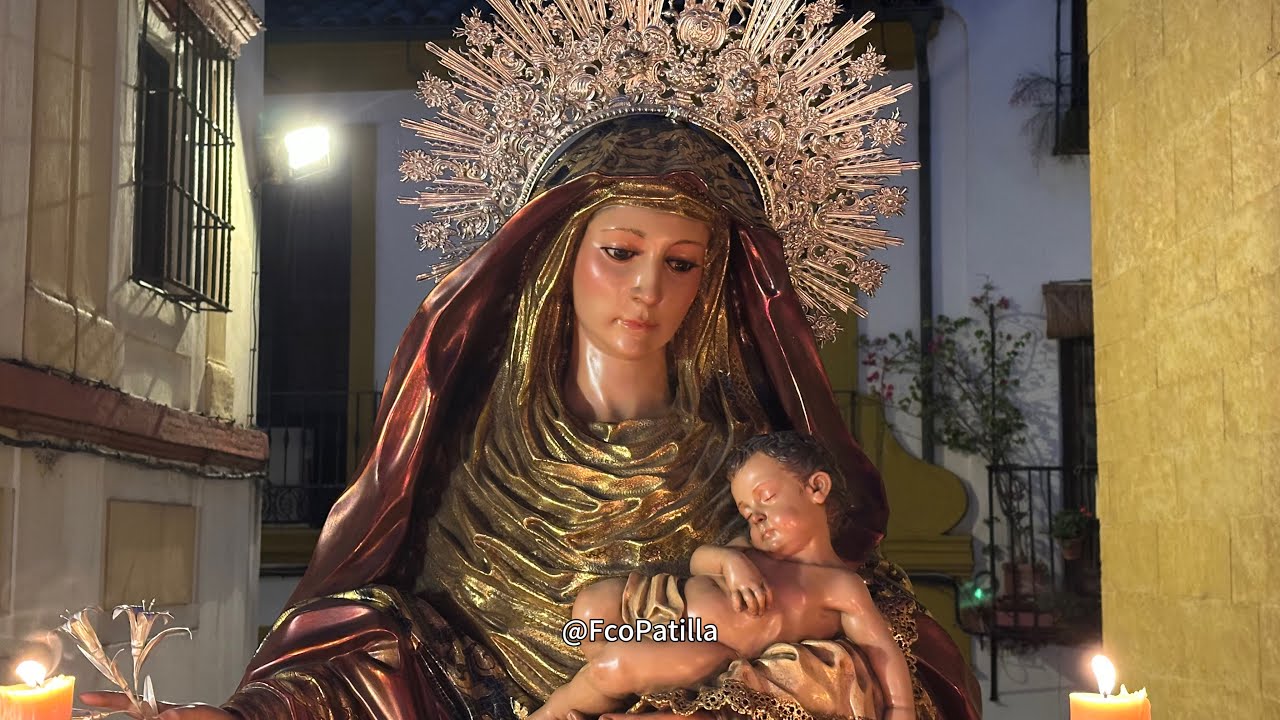 Salida procesional de Nuestra Señora del Amparo.1/11/2024 Córdoba