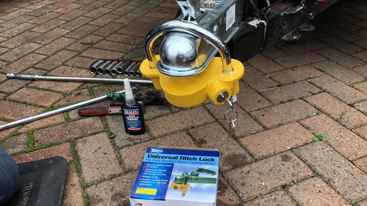 Lesiurewize Universal Hitchlock for 50mm coupling hitches - Review