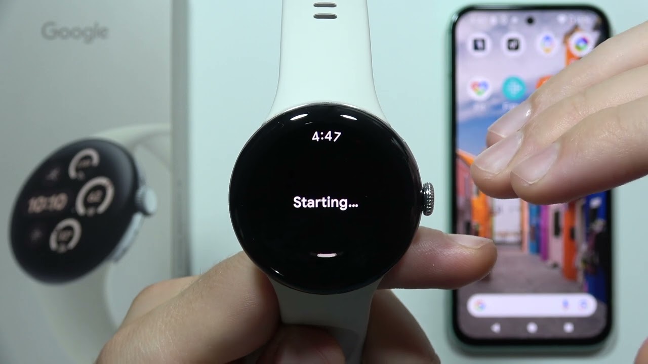 GOOGLE Pixel Watch 3: Fix Can't Open Recovery Mode