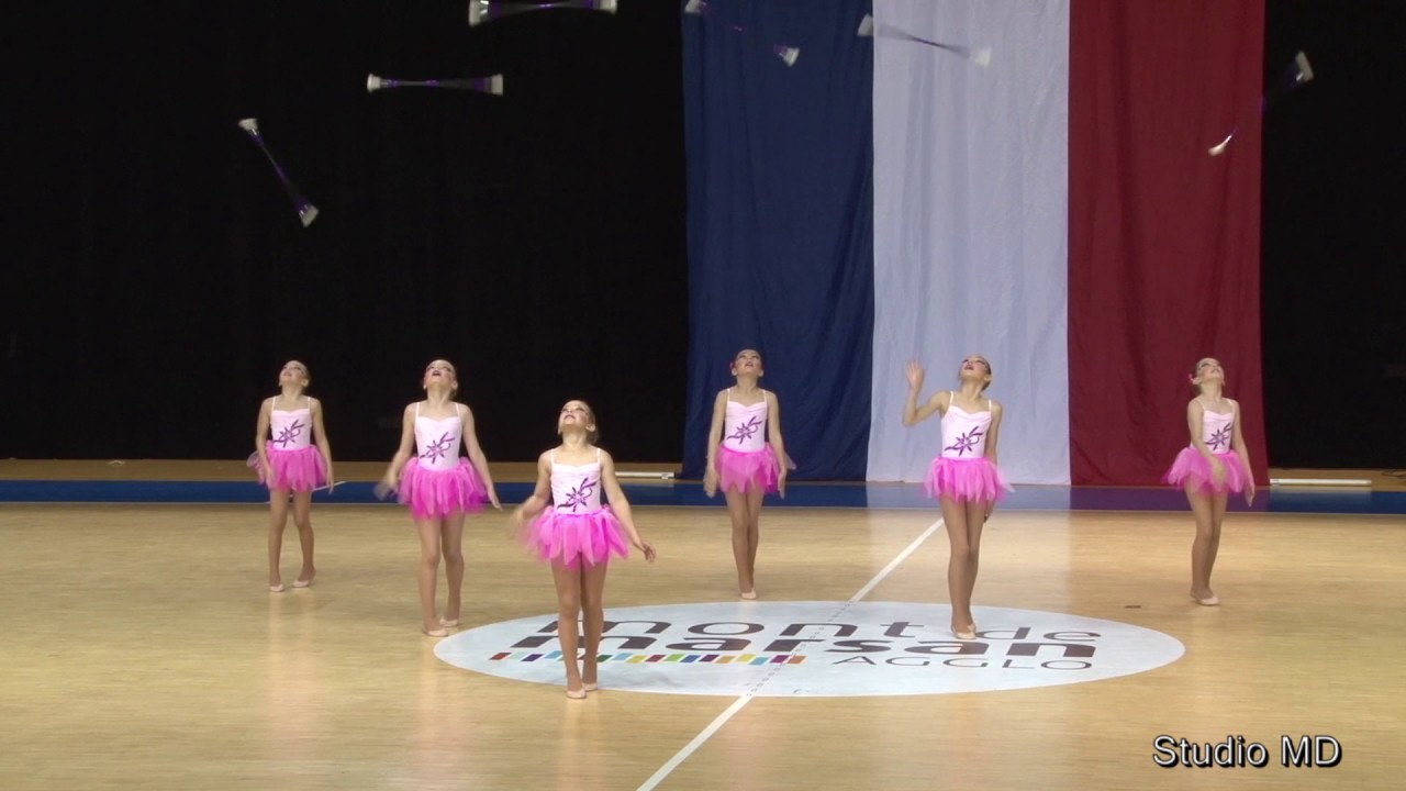 Twirling Bâton FFTB 2016 Finale N3 - Equipe benjamine