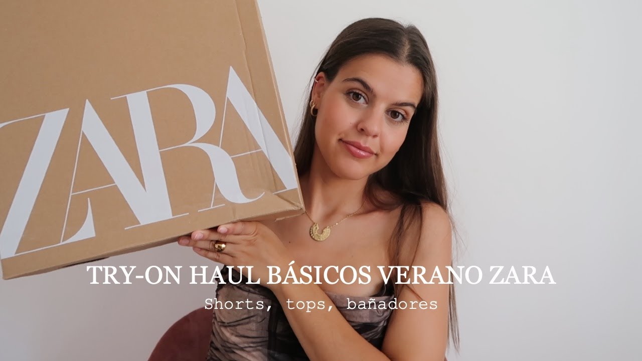Zara try on haul pre rebajas!! Básicos para verano