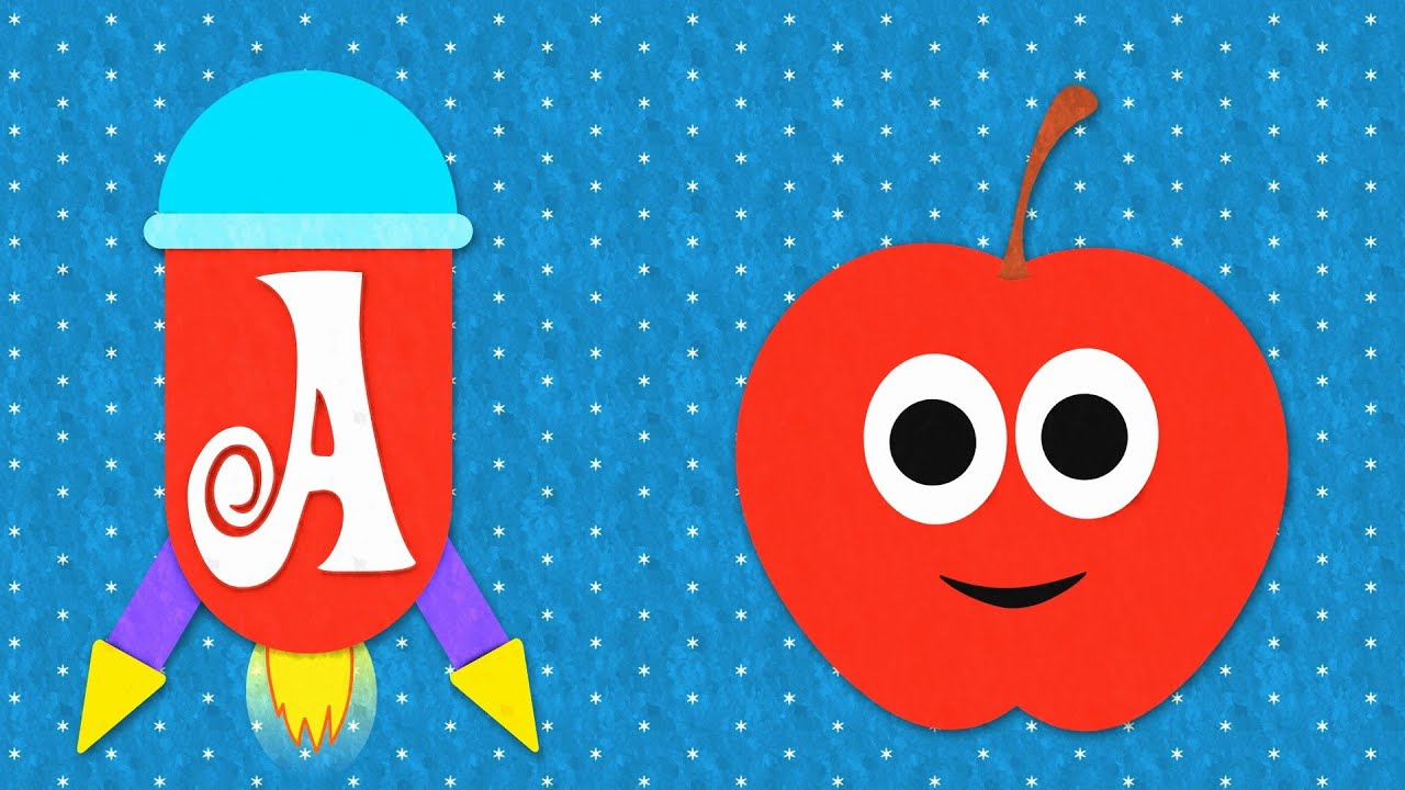 The Phonics Song | Learning Videos For Toddlers | ABC Alphabet Songs For Babies by Kids Tv