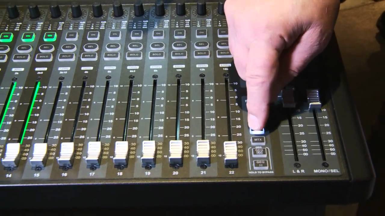 Цифровой микшер Soundcraft SI Compact 24 &mdash; обзор консоли
