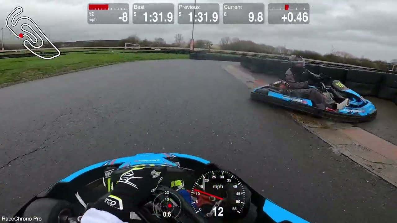 Daytona Milton Keynes DMAX D40 Race