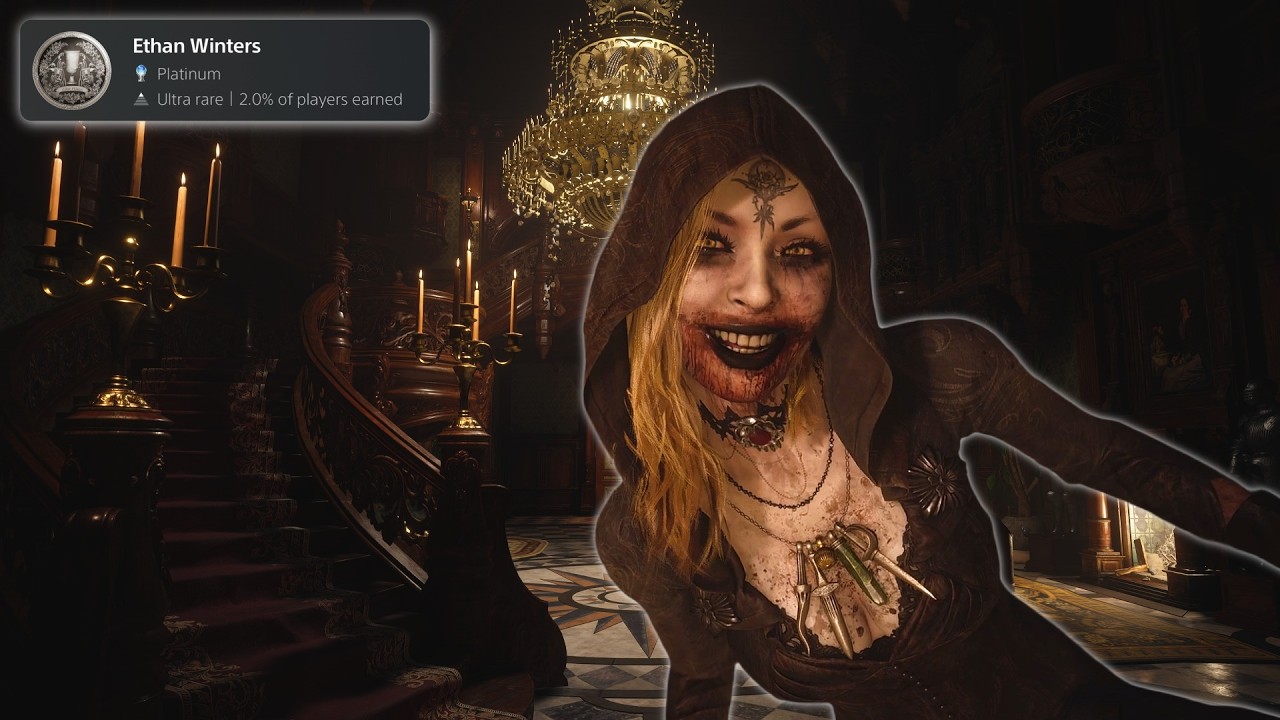 This Platinum Trophy SUCKED Me Dry