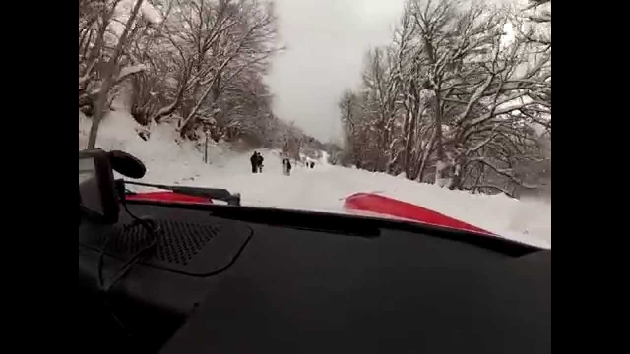 Rallye Monte Carlo Historique 2015 - ZR 4 - Col de Menee - Part 1