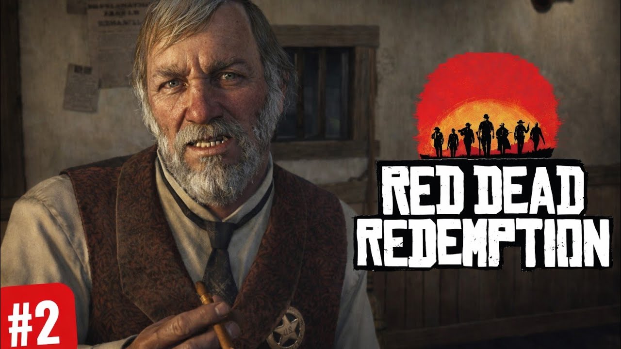 RED DEAD REDEMPTION - #2 : O DELEGADO!!!!