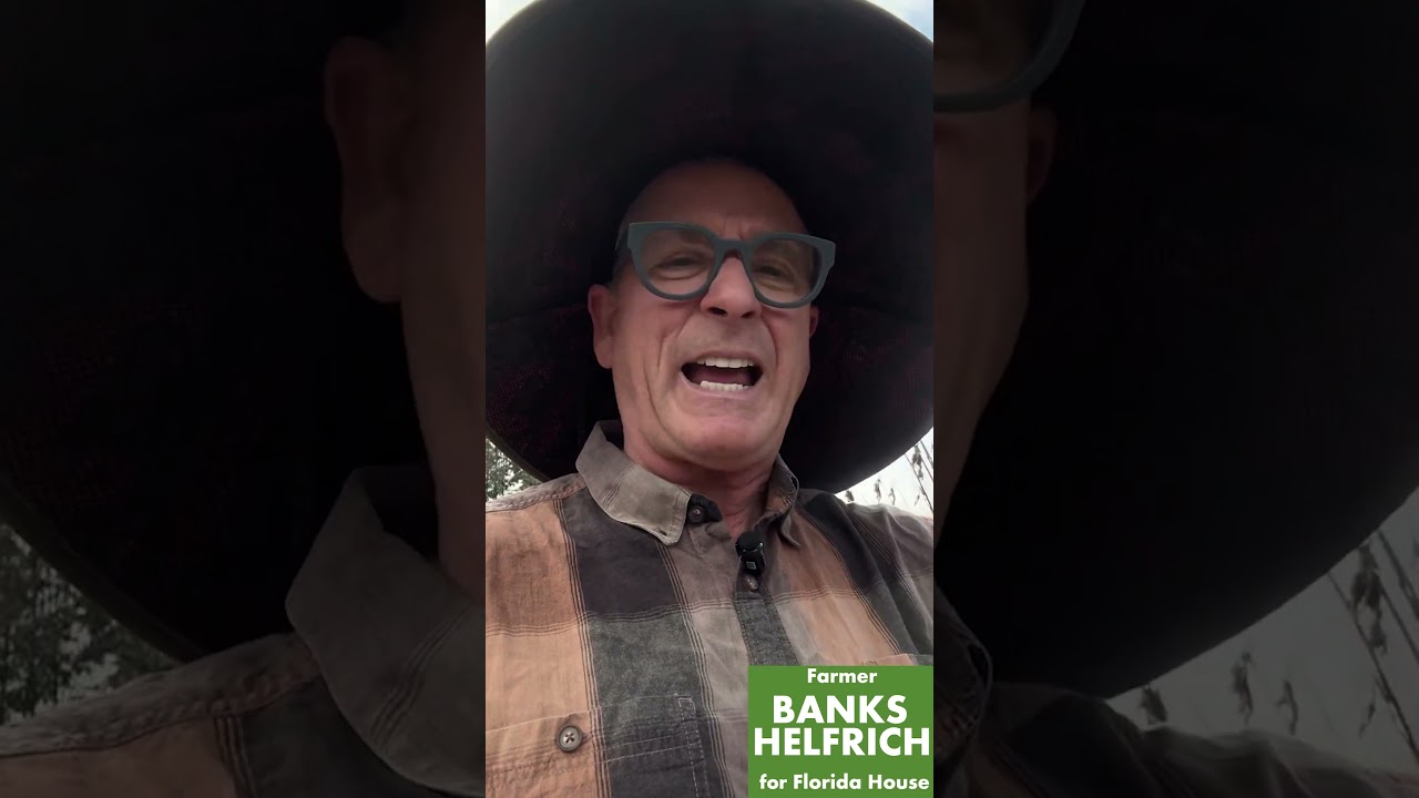 Farmer Banks tells you how to take care of your plants after last week's cold front in Florida!