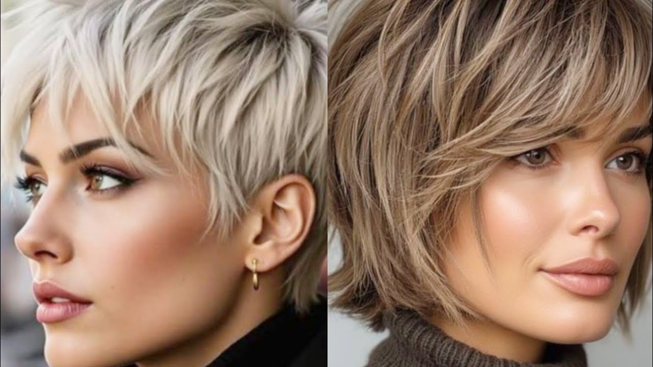 Últimas 50 imágenes de diseños de cortes de pelo corto para mujer y largo bob Pixie
