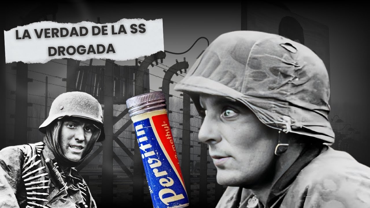 Pervitin: La Pastilla que Hizo Posible el Holocausto