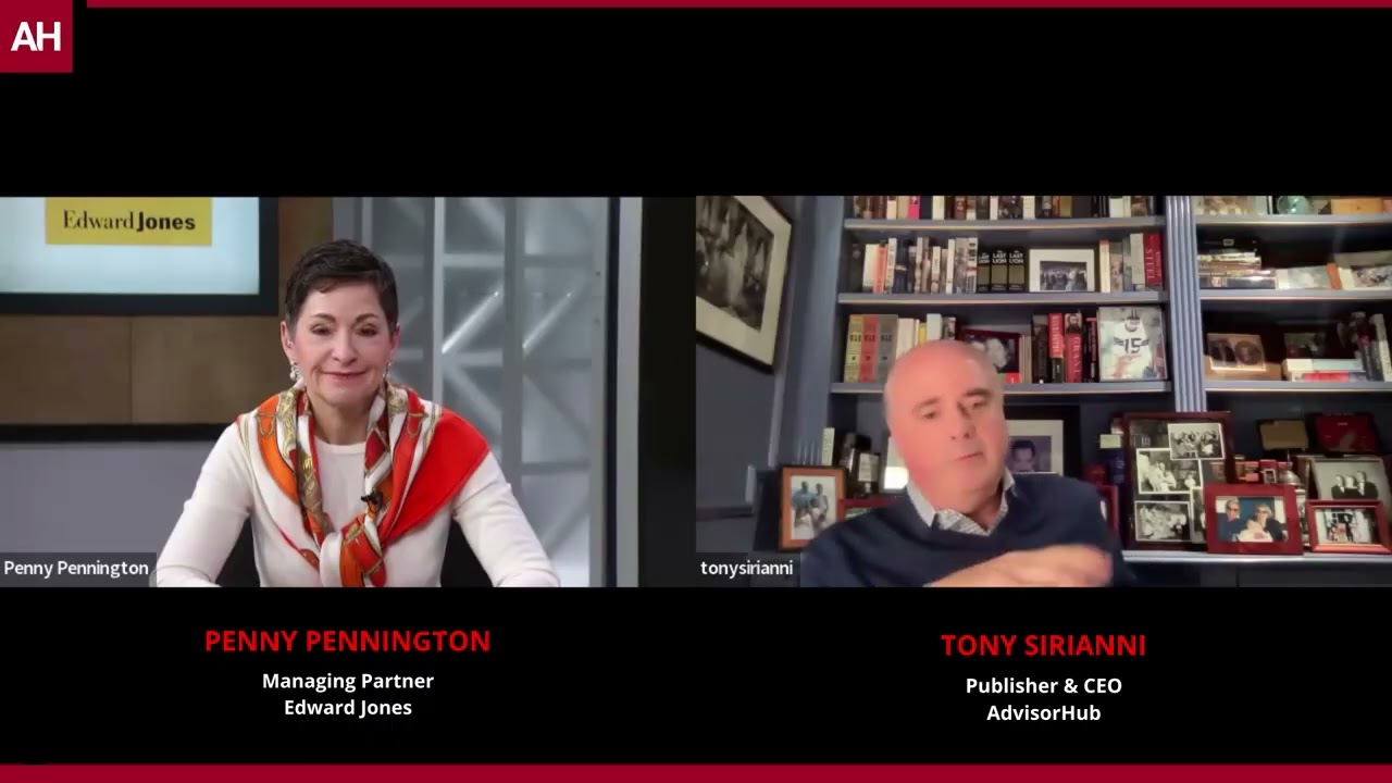 Edward Jones Is Doubling Down on Partnership, Scale and Next-Gen Advice: Penny Pennington