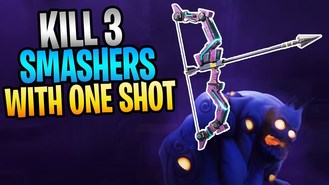 Kill 3 Smashers With One Arrow🏹New Xenon Neon Bow Solo Gameplay Without Traps