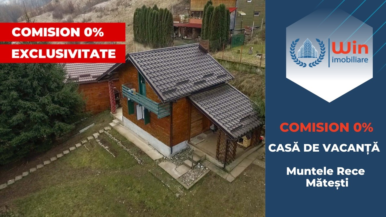 Comision 0% Casa de vacanta in Somesul Rece | Priveliste Panoramica