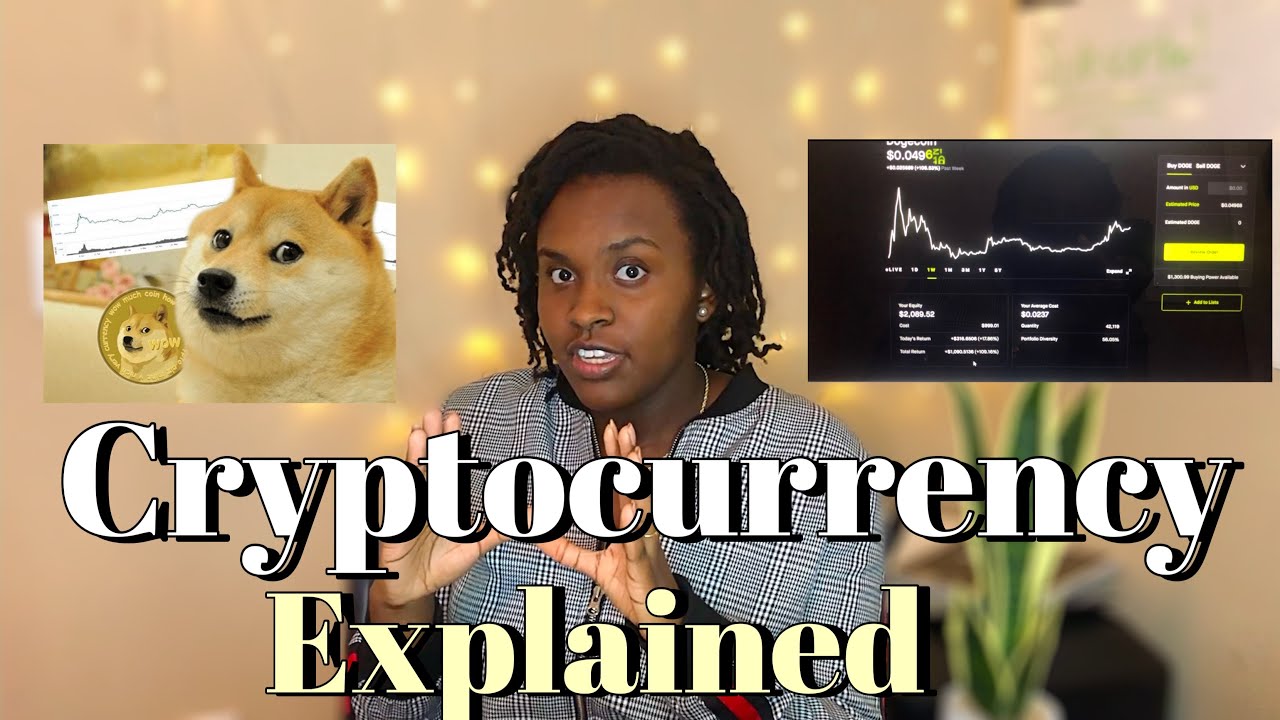 Cryptoucurrency Explained + Dogecoin Holding Strong!