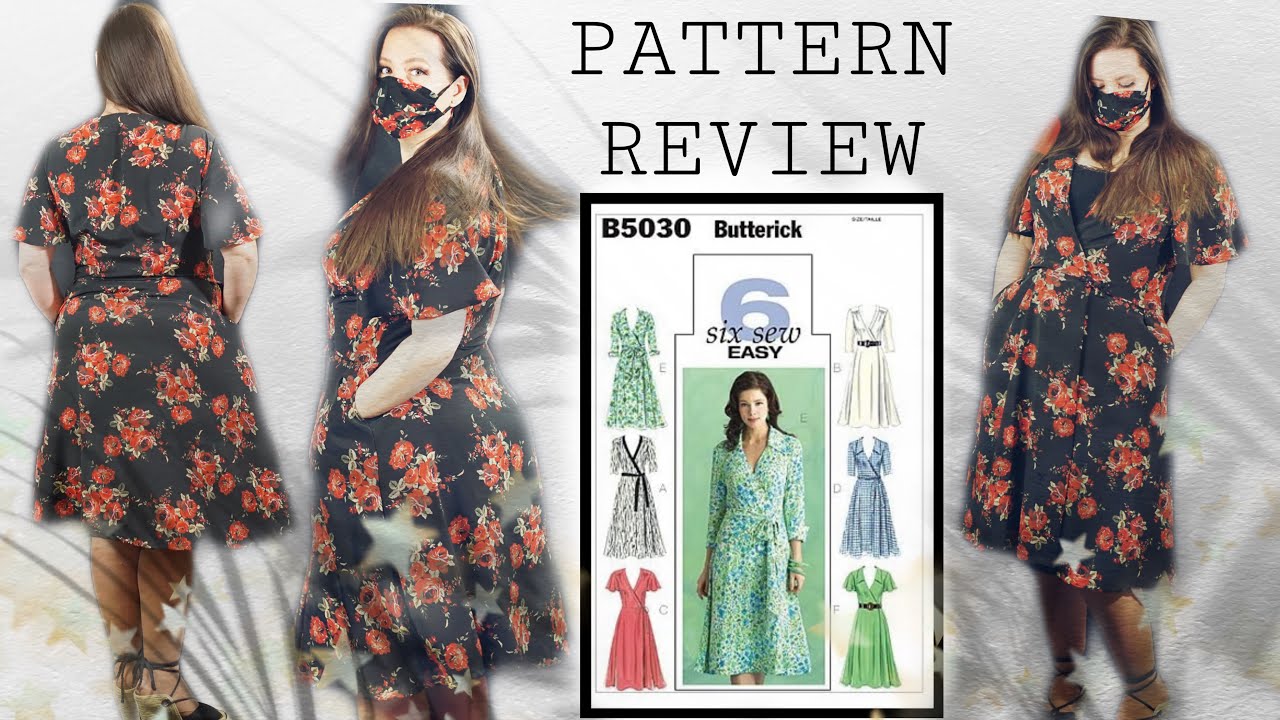 Butterick B5030 PATTERN REVIEW - The Rose Dress