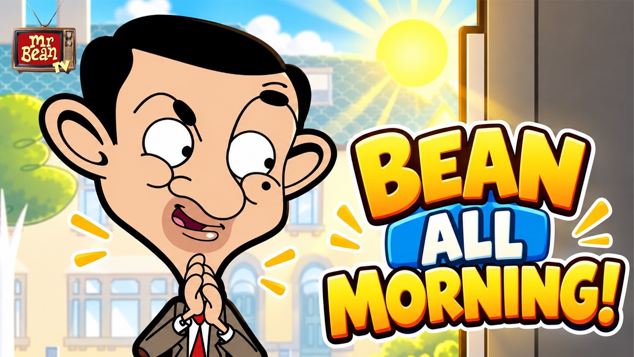 Rozpocznij tydzień z maratonem najlepszych przyg&oacute;d Pana Fasoli! | Zabawne odcinki | 4K | Mr Bean TV