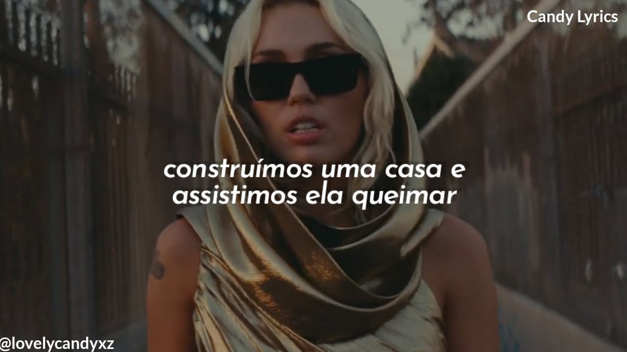 Miley Cyrus - Flowers (Tradu&ccedil;&atilde;o/Legendado) (Clipe Oficial)