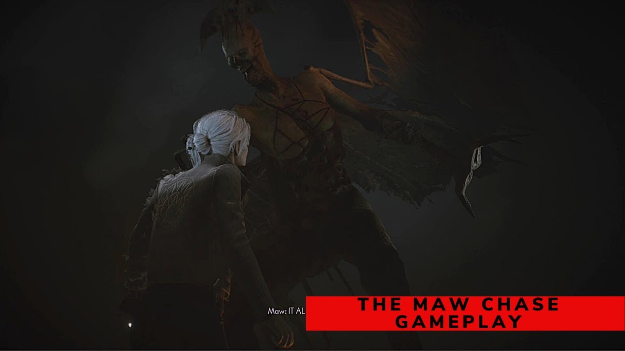 THE MAW CHASE AND ESCAPE | THE MEDIUM 2021 GAMEPLAY 4K