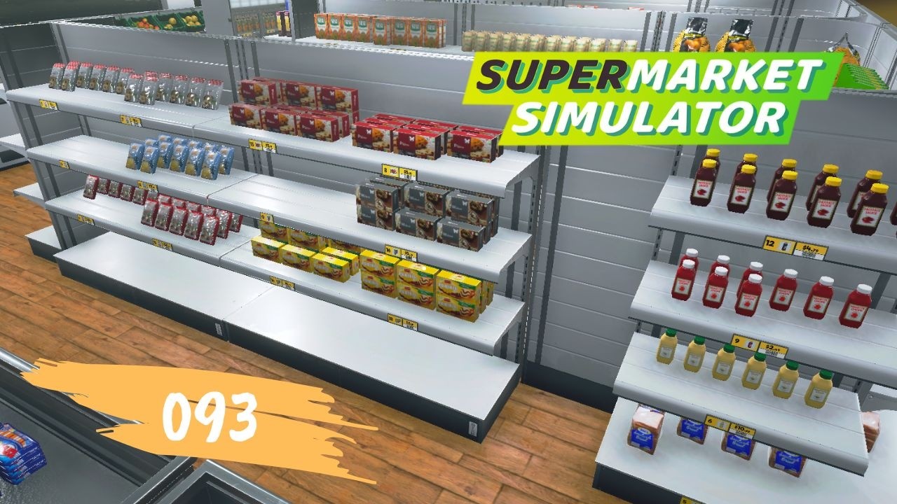 schon wieder eine neue Lizenz - Supermarkt Simulator 093 - PC Lets Play deutsch