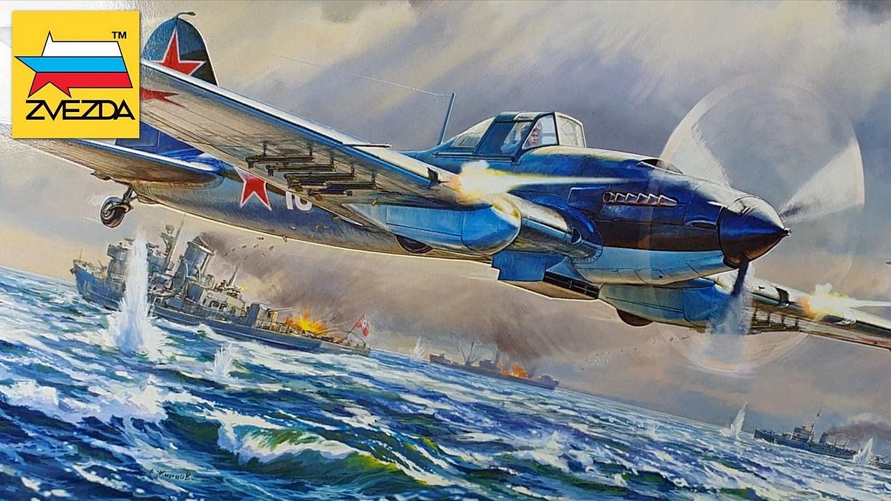 IL-2 Shturmovik - Full video build 1/48 scale by ZVEZDA