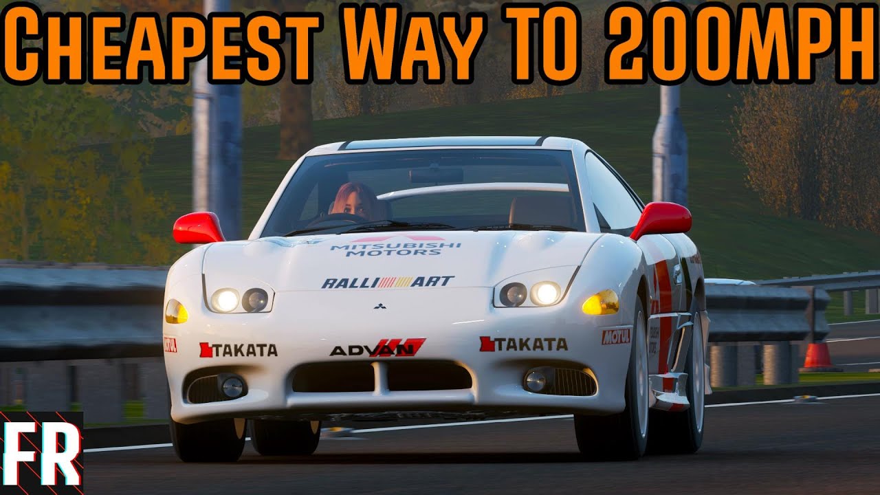 Cheapest way to 200 MPH! - Forza Horizon 4