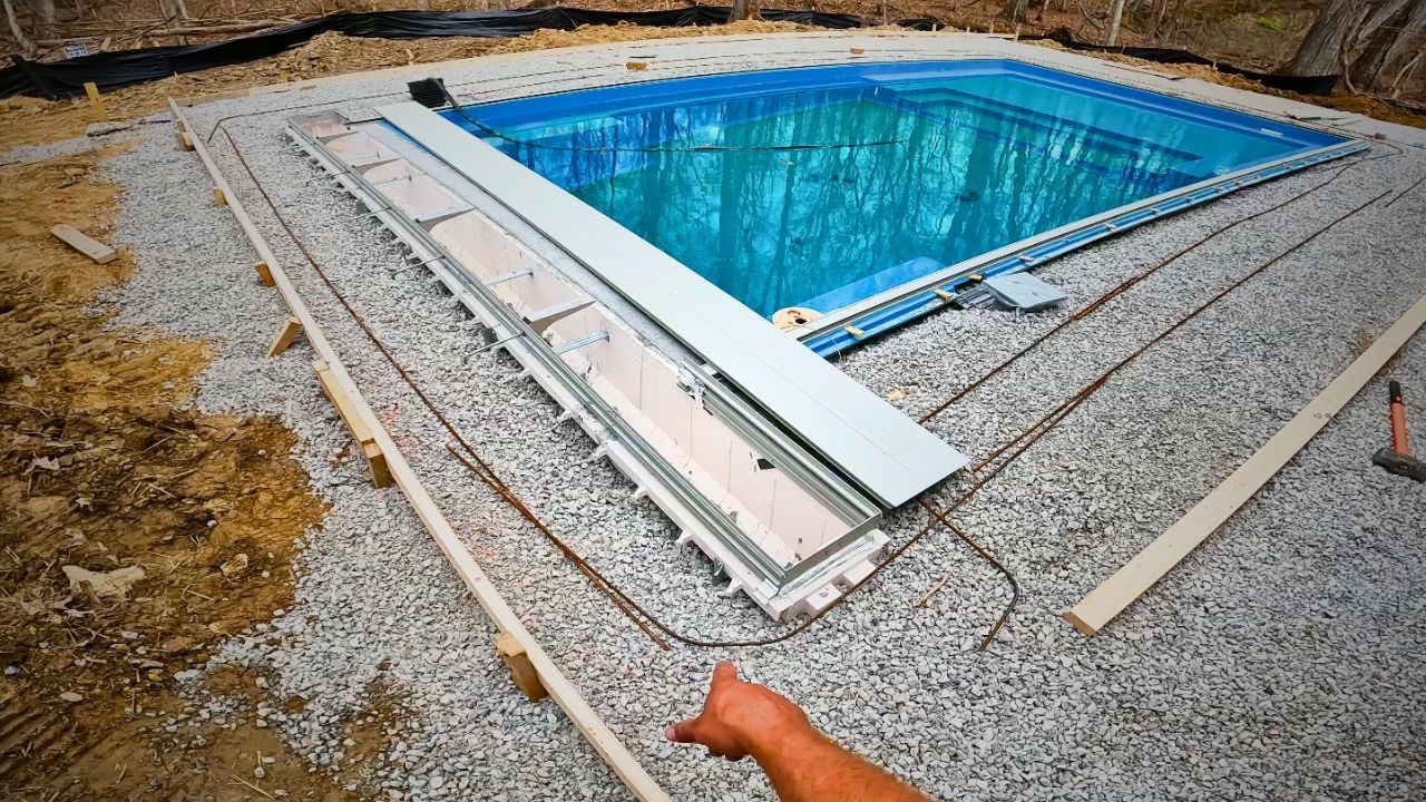 Never Put a Auto Cover on your swimming pool!!! [Inground pool construction]