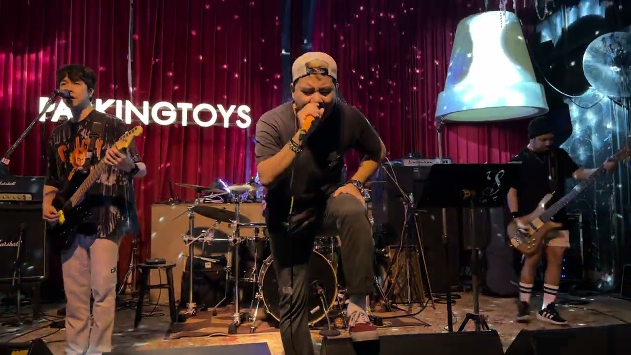 'The End of Heartache' - Killswitch Engage Cover by OVERHEAT @ Parking Toys (22Nov2024)