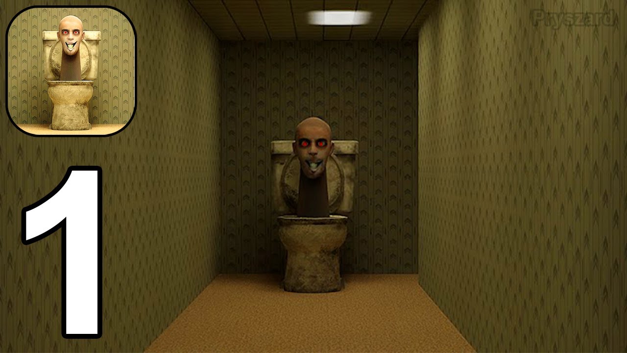 Skibidi Toilet Escape - Gameplay Walkthrough Part 1 (iOS,Android)