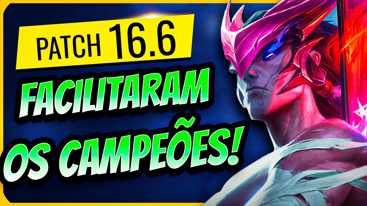 QUEBRARAM O TFT? Patch 16.6 Facilitou DEMAIS desbloquear os Campeões!