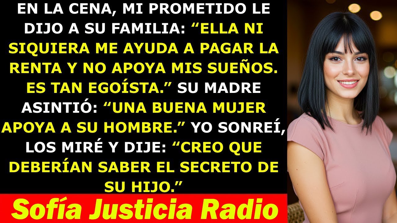 Mi Prometido Me Exigió Pagar Su Renta y Me Llamó “Egoísta” —Hasta Que Revelé Su Secreto a Sus Padres