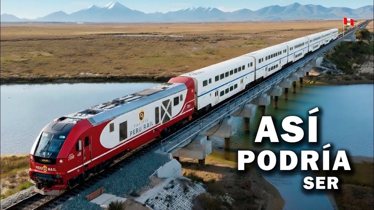 ¿Por qué se abandonó el Tren de Pasajeros Sur Andino?