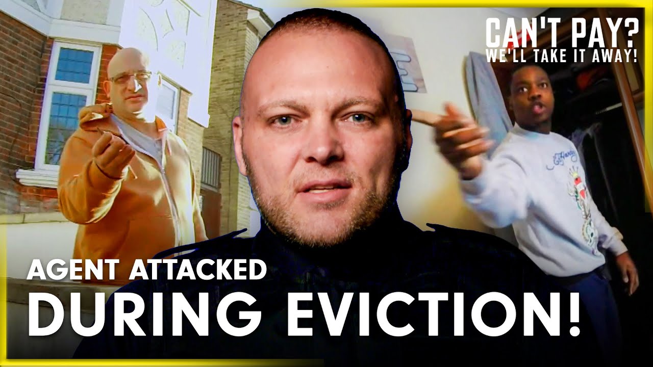 Most Aggressive Tenants & Liars Caught on Camera! | Can't Pay? We'll Take It Away!